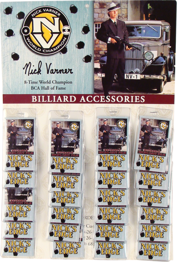 Nicks Edge Papers - Card of 24